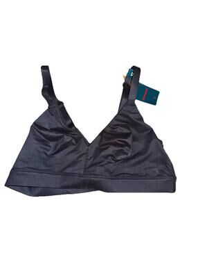 Tommy John Second Skin womens black Bralette Size 2XL XXL A-C) new with tags